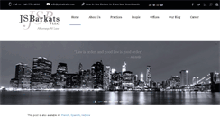 Desktop Screenshot of jsbarkats.com